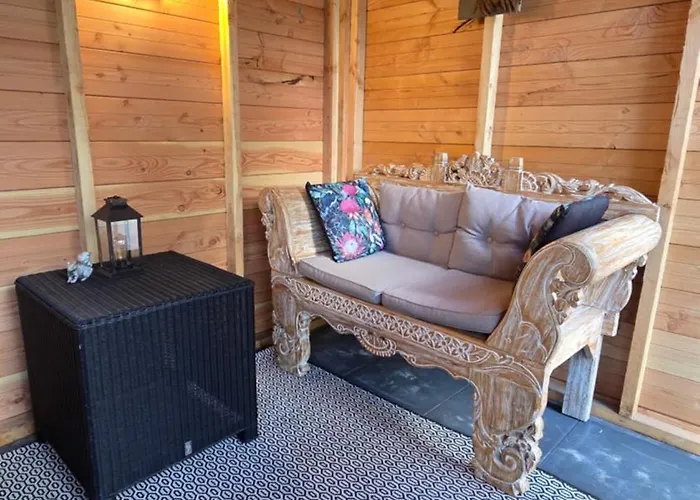 De Bosuil Сasa de vacaciones Putten